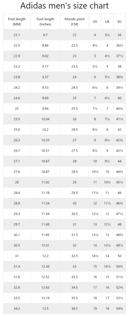 آدیداس مردانه