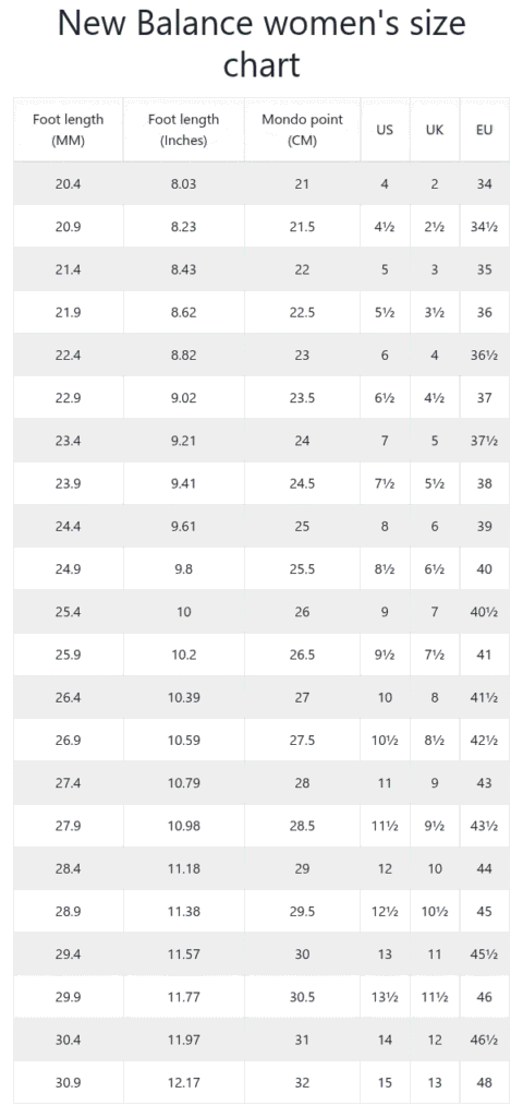 نیو بالانس زنانه
