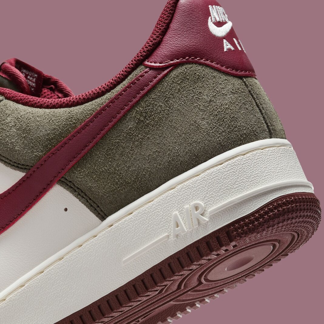کفش نایکی Nike Air Force 1 Low Fq8714-302 7 کفش Nike Air Force 1 Low Fq8714-302