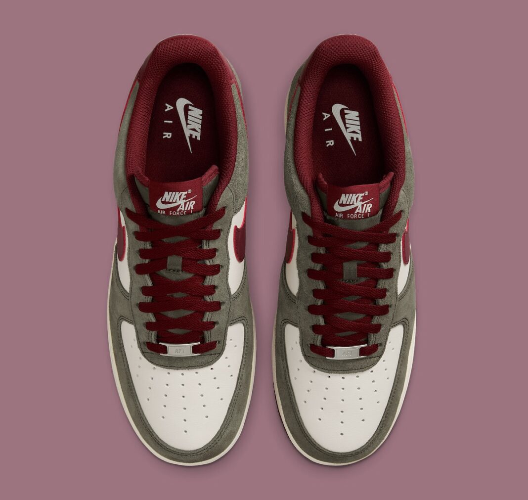 کفش نایکی Nike Air Force 1 Low Fq8714-302 4 کفش نایکی Nike Air 1 Low Fq8714-302