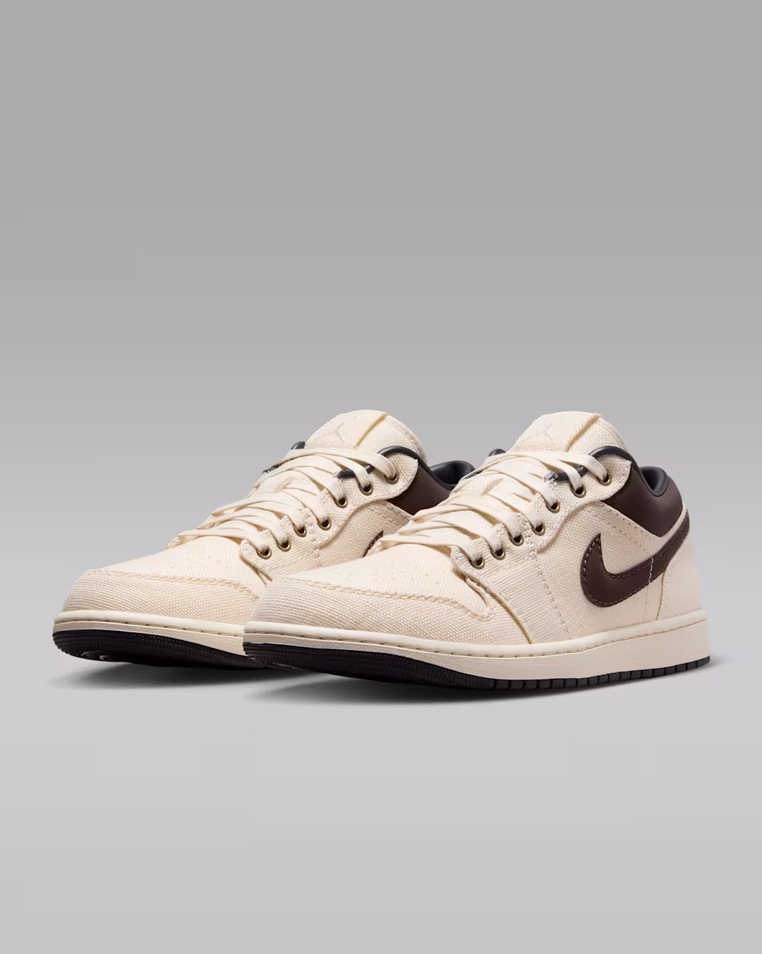 کفش نایکی Air Jordan 1 Low Premium Ib8058-110 3 کفش نایکی Air Jordan 1 Low Premium Ib8058-110