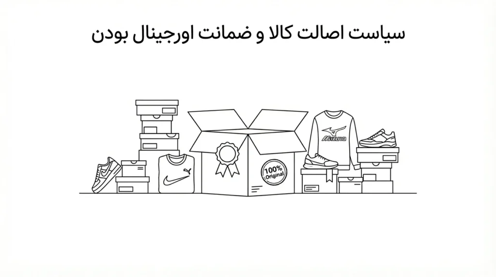 سیاست های کلی و سیاست اصالت کالا 2 سیاست اصالت کالا و ضمانت اورجینال بودن